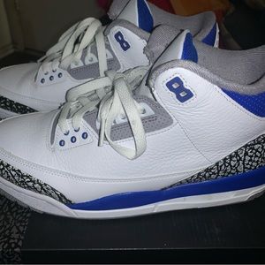 Air Jordan Retro 3 Racer Blue